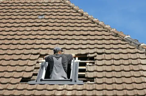Pose de velux - Branne Pose de velux - Branne